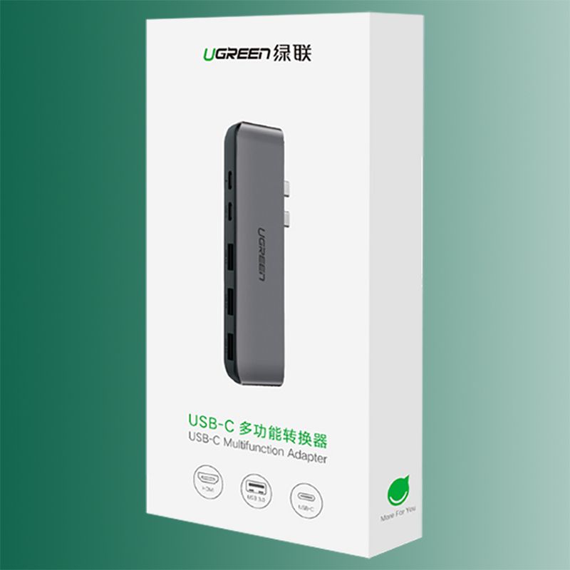 USB-C ra HDMI 4K USB 3.0 USB-C PD cho Mac Pro Ugreen 50963 - Phụ Kiện Điện Tử Việt Nam