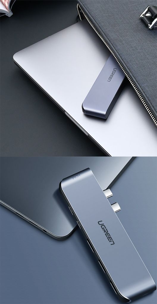 USB-C ra HDMI 4K USB 3.0 USB-C PD cho Mac Pro Ugreen 50963 - Phụ Kiện Điện Tử Việt Nam