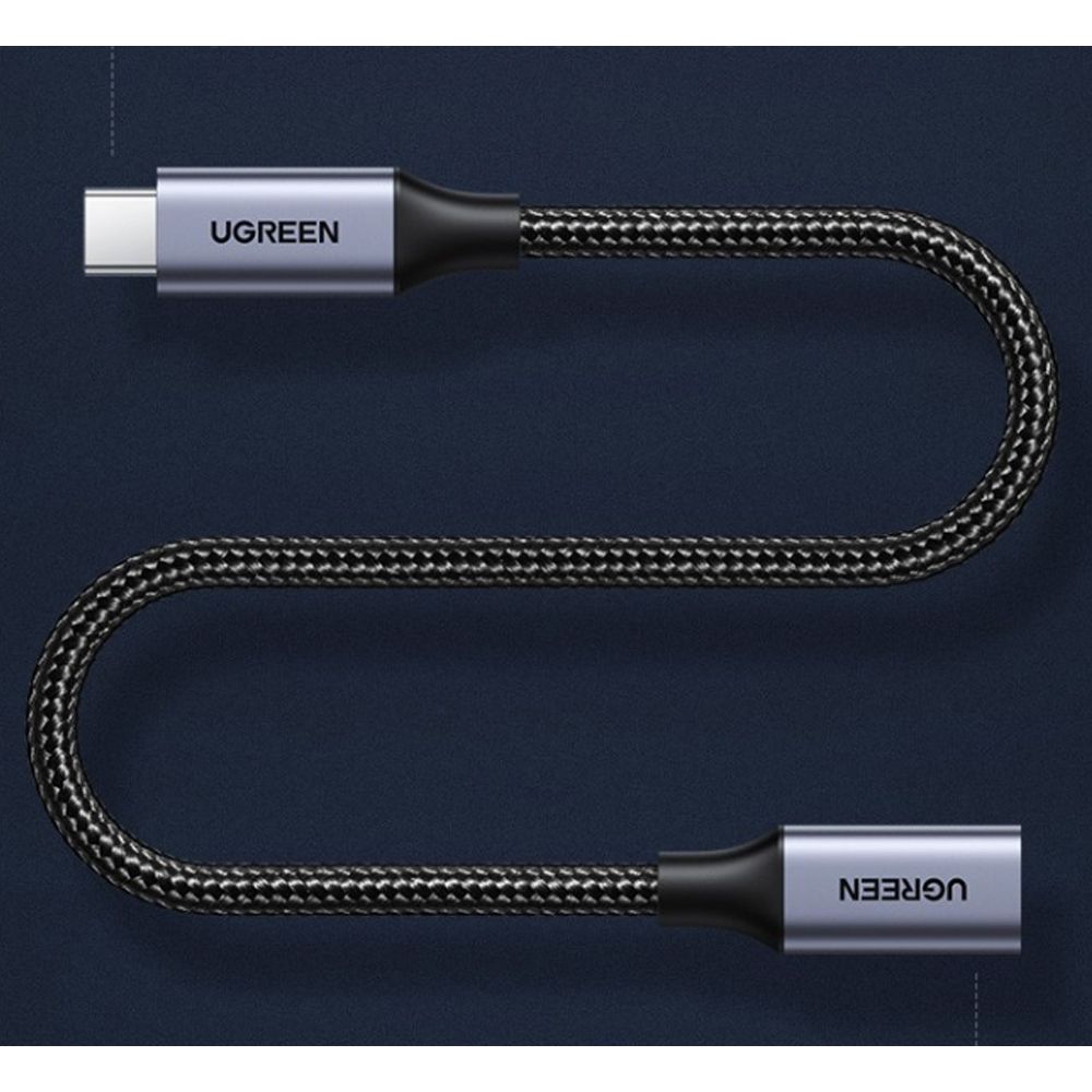 Cáp nối dài USB Type C 3.1 gen2 dài 1M Ugreen US372 30205 - Phụ Kiện Điện Tử Việt Nam