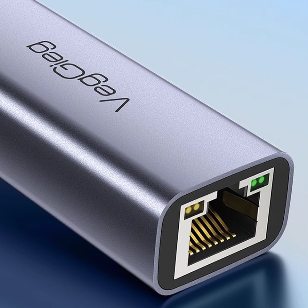 USB type C 3.1 sang RJ45 LAN 10/100/1000Mbps VegGieg V-K308 - Phụ Kiện Điện Tử Việt Nam