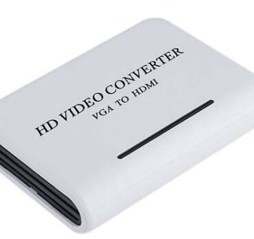 Bộ chuyển đổi VGA và Audio sang HDMI vỏ nhựa - Phụ Kiện Điện Tử Việt Nam