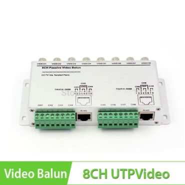 8CH Passive UTP Video Balun - Phụ Kiện Điện Tử Việt Nam