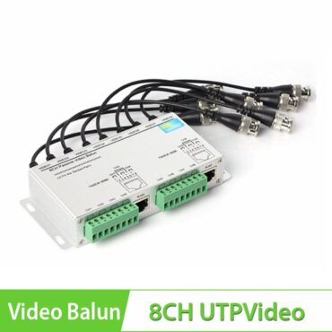 8CH Passive UTP Video Balun (Sẵn cáp BNC đi kèm) - Phụ Kiện Điện Tử Việt Nam