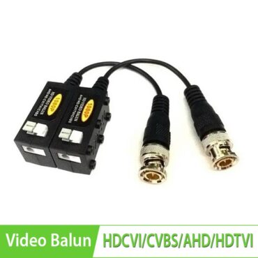 Video Balun HDCVI, CVBS, AHD, HDTVI 1080P - Khuếch đại mở rộng tín hiệu cáp đồng trục qua dây mạng dây điện - Phụ Kiện Điện Tử Việt Nam