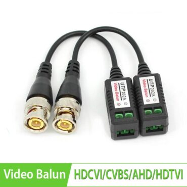 Video Balun UTP-202A - Khuếch đại tín hiệu Video BNC qua cáp mạng cáp điện - Phụ Kiện Điện Tử Việt Nam