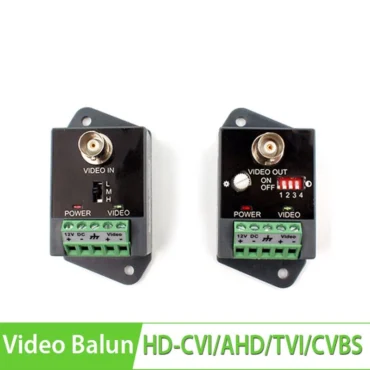 UTP Video Balun HD-CVI/AHD/TVI/CVBS YJS-351HD 2400m - Phụ Kiện Điện Tử Việt Nam