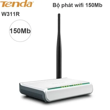 Bộ phát wifi Tenda W311R - 150Mps, Bộ phát phụ kiện điện tử - Phụ Kiện Điện Tử Việt Nam
