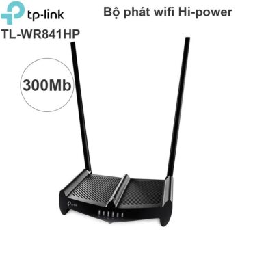 Bộ phát Wifi công suất cao 300Mbps TP-Link TL-WR841HP - Phụ Kiện Điện Tử Việt Nam