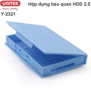 Hộp nhựa bảo vệ bảo quản đánh dấu ổ cứng SSD HDD 2.5 UNITEK Y-2321 - Phụ Kiện Điện Tử Việt Nam