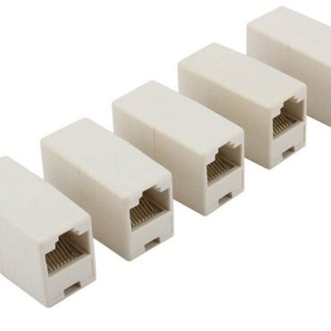 Đầu nối dây mạng 1-1 Rj45 - Phụ Kiện Điện Tử Việt Nam