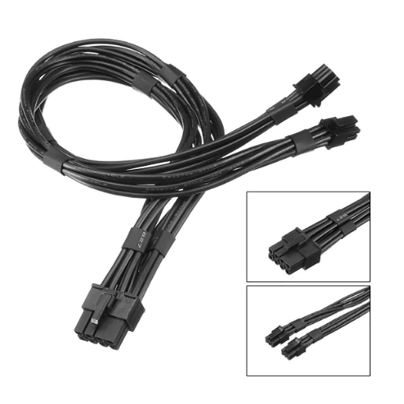 cap nguon 2 mini 6pin sang 8pin