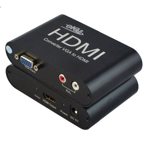 Bộ chuyển đổi VGA và Audio sang HDMI EKL-VH chính hãng - Phụ Kiện Điện Tử Việt Nam