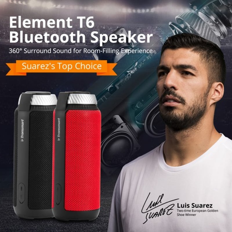 loa bluetooth di dong 25w tronsmart element t6