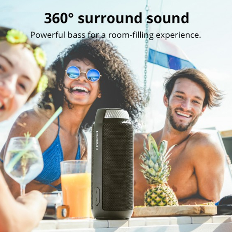 loa bluetooth di dong 25w tronsmart element t6