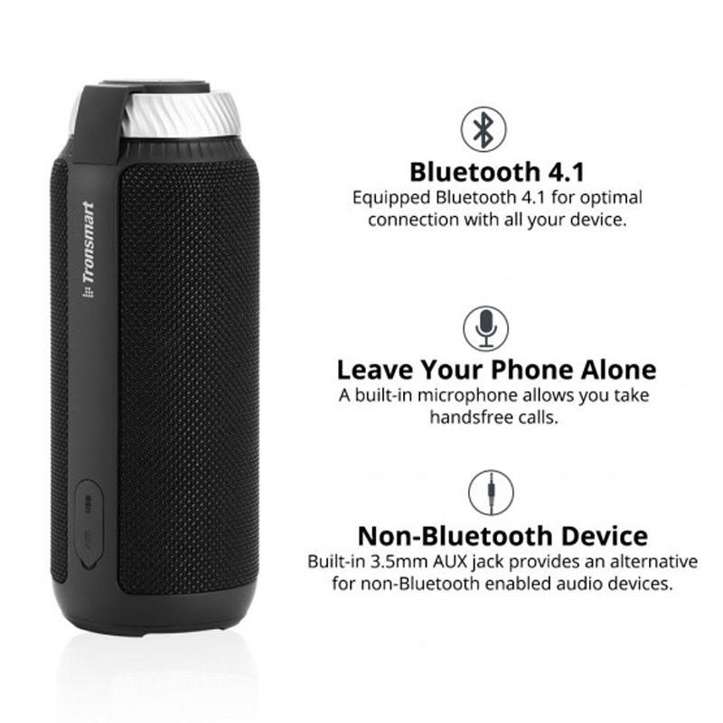loa bluetooth di dong 25w tronsmart element t6