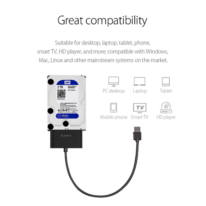 usb 3.0 sang sata orico 20uts