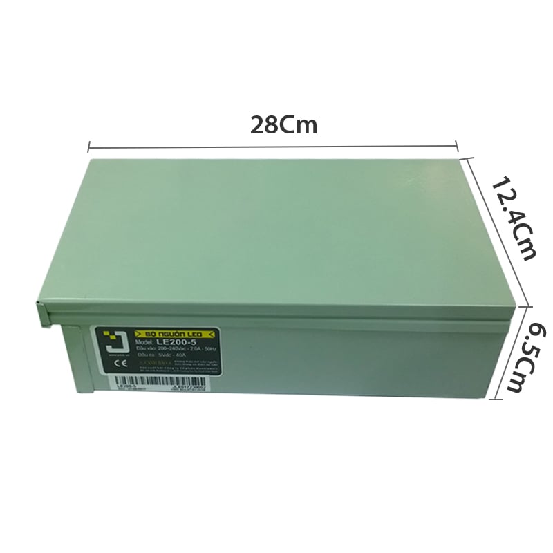 Nguon dc 5v-60a jetek l300-5