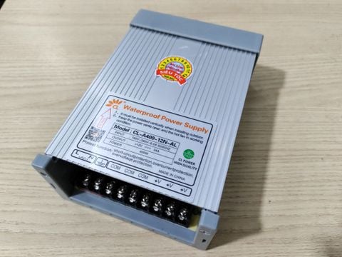 Nguồn LED ngoài trời 12V-34A 400W cho Camera Bảng điện tử LED Biển quảng cáo Changylian CL-A-400-12 - Phụ Kiện Điện Tử Việt Nam