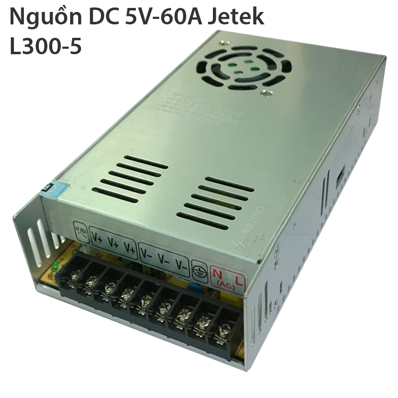 Nguon dc 5v-60a jetek l300-5