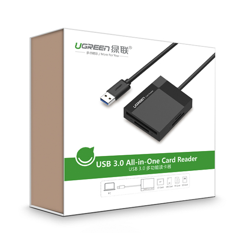cac doc the nho cf tf sd ms ugreen 30229