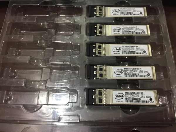 Module quang 10GB SFP+ SR 850NM INTEL E10GSFPSR FTLX8571D3BCV-IT - Phụ Kiện Điện Tử Việt Nam