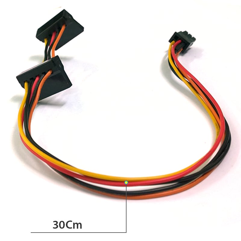 6pin mini ra 2 sata