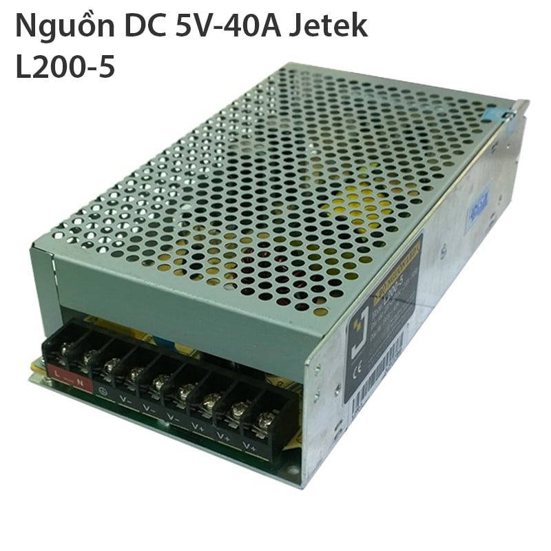 Nguon dc 5v-40a jetek l200-5