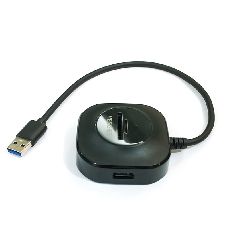 hub usb 3.0 3 cong + dau doc the tf sd