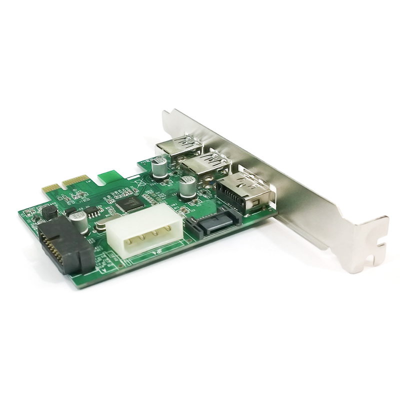 pci-e cac ra 2 usb 3.0 1 esata