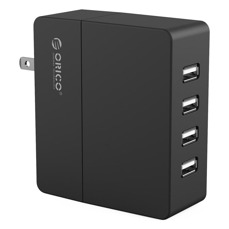 cuc sac nguon 4 cong usb 5v2a