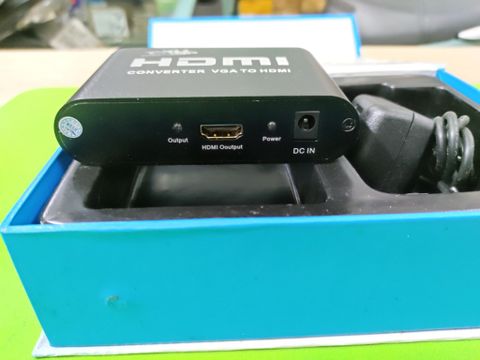 Bộ chuyển đổi VGA và Audio sang HDMI EKL-VH chính hãng - Phụ Kiện Điện Tử Việt Nam