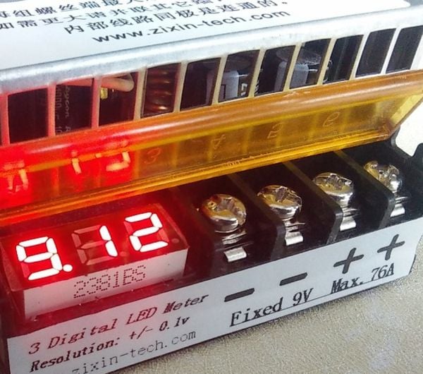 Nguồn DC 9V 76A ASTEC