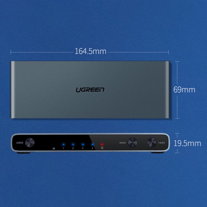ugreen 50745 gop hdmi 4 vao 1