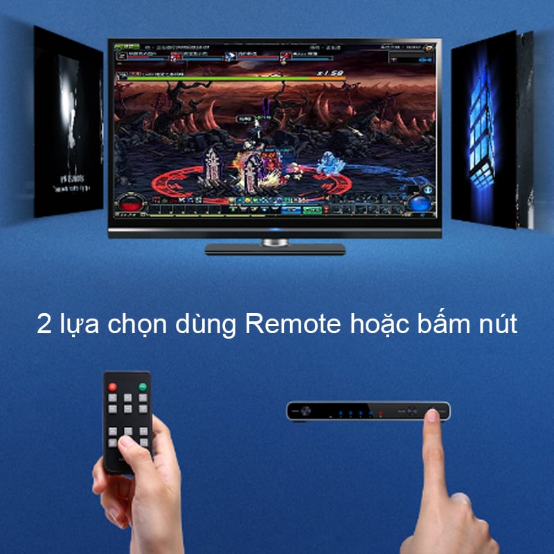 ugreen 50745 gop hdmi 4 vao 1
