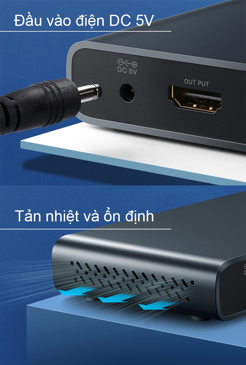 ugreen 50745 gop hdmi 4 vao 1
