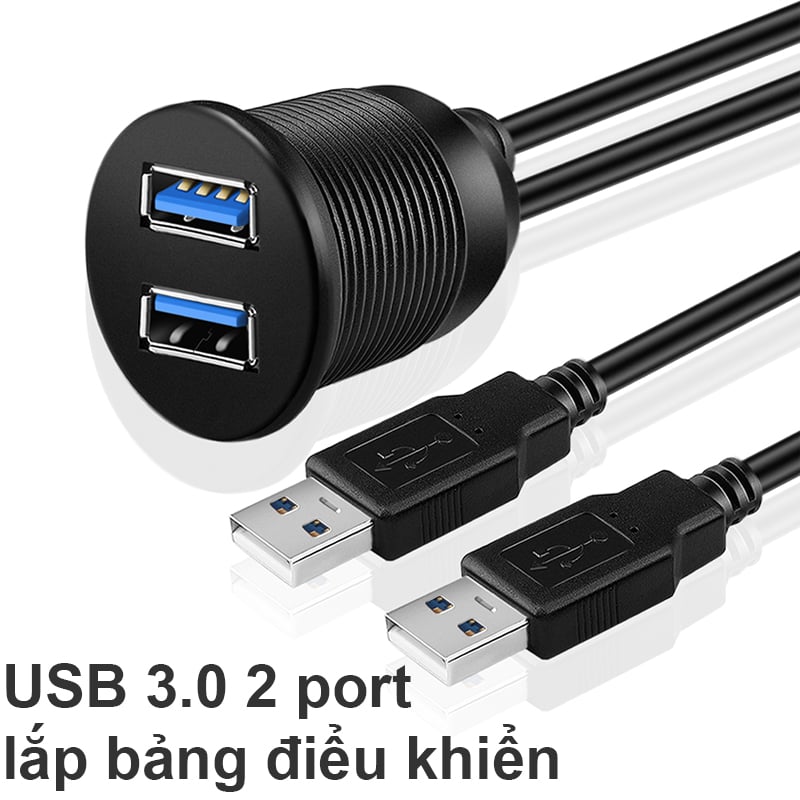 cap usb noi dai lap bang dien khien