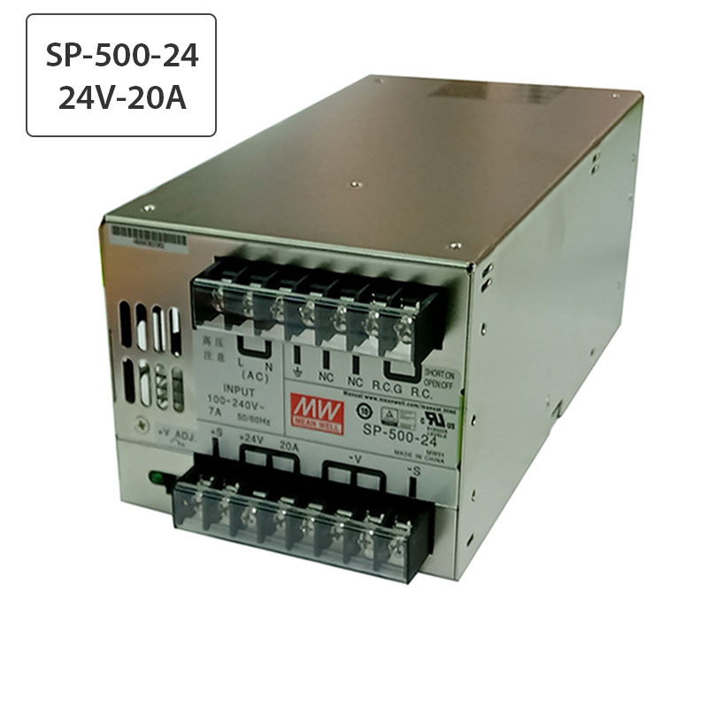 nguon tong dc24v-20a meanwell sr-500-24