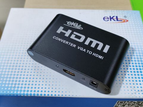 Bộ chuyển đổi VGA và Audio sang HDMI EKL-VH chính hãng - Phụ Kiện Điện Tử Việt Nam