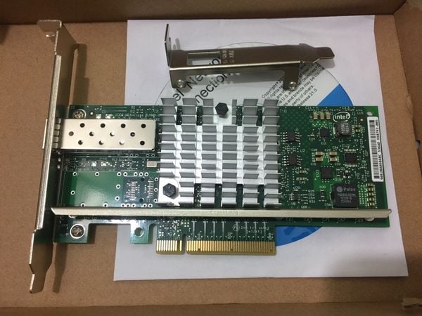 Card mạng server quang