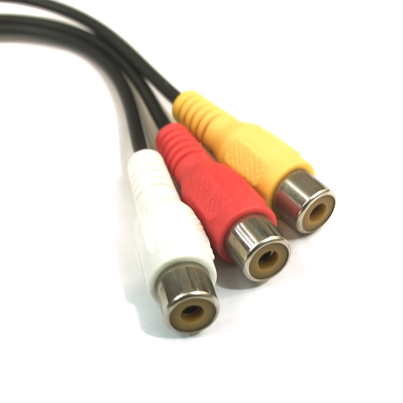mini usb ra av rca
