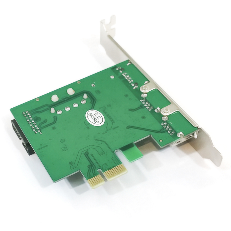 pci-e cac ra 2 usb 3.0 1 esata