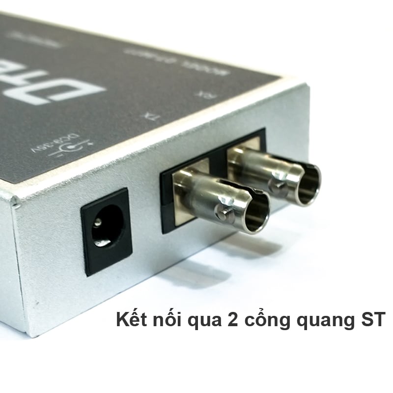 dt-9077 dtech bo khuech dai rs232 rs422 rs485 qua day quang