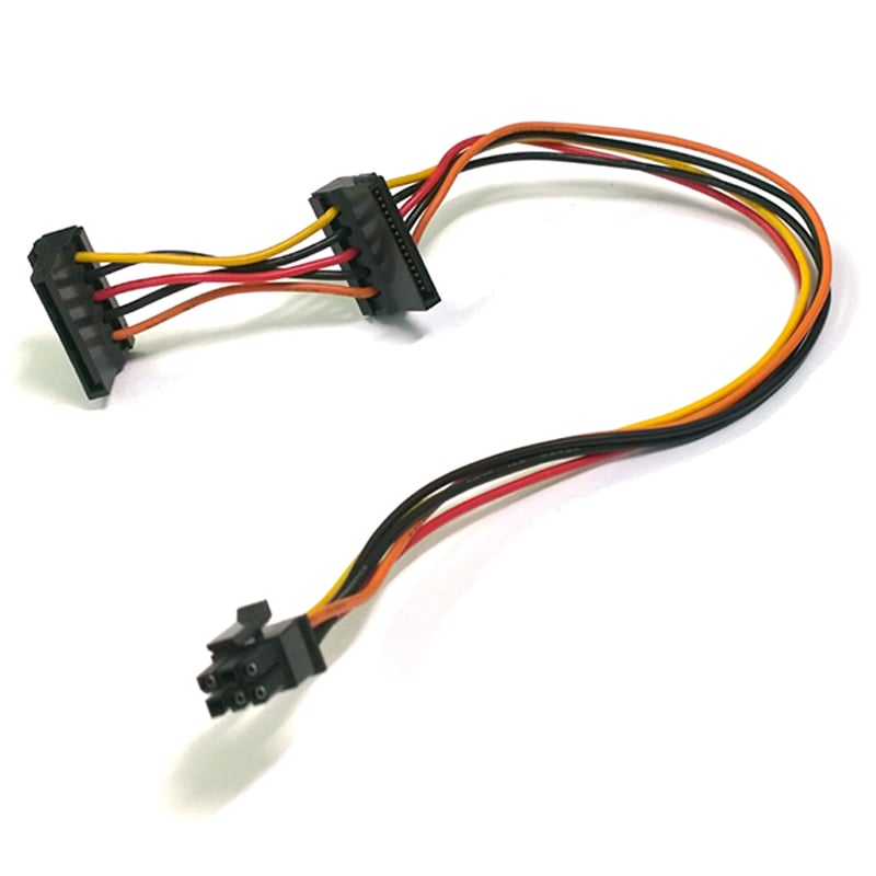 6pin mini ra 2 sata