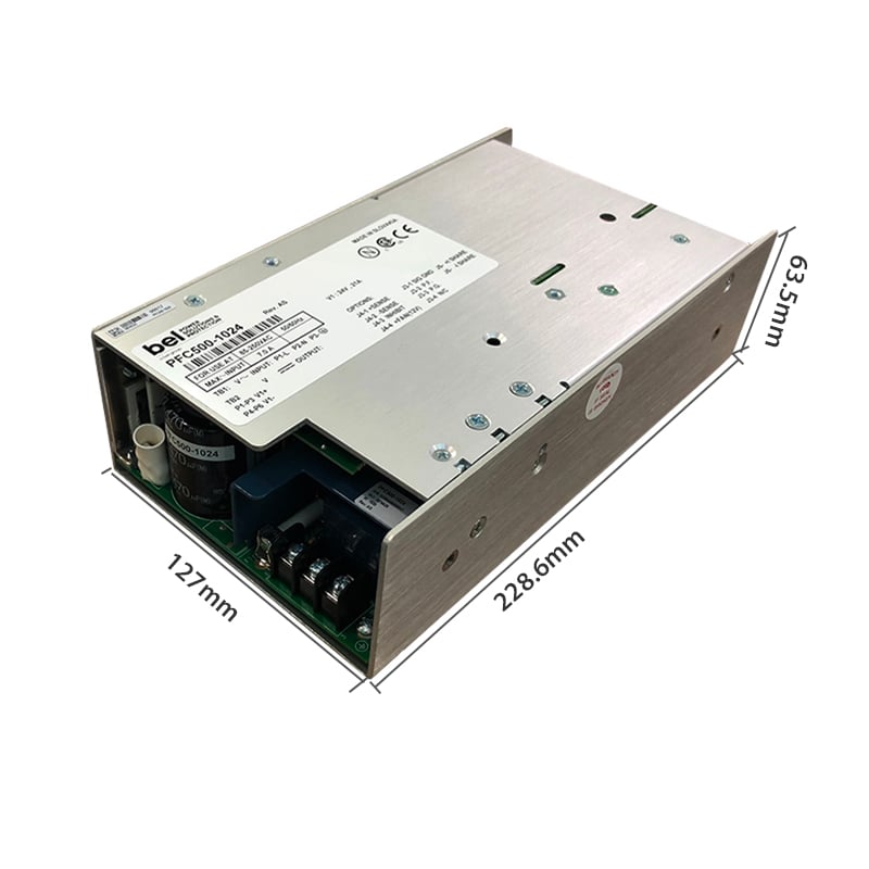 Nguồn công nghiệp A BEL Group Power One PFC500-1024 24V-21A - Phụ Kiện Điện Tử Việt Nam
