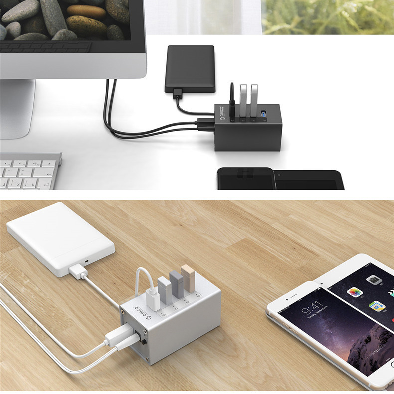 bo chia usb 3.0 orico a3h4