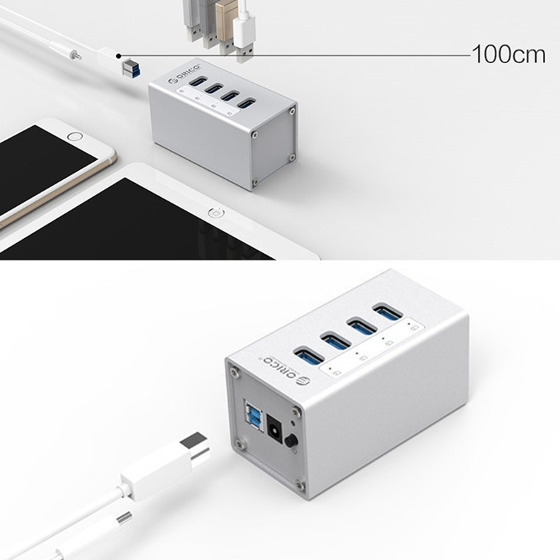 bo chia usb 3.0 orico a3h4