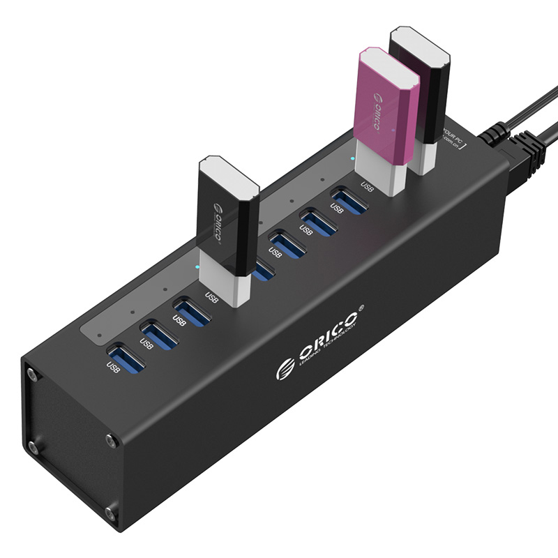 bo chia usb 3.0 orico a3h10