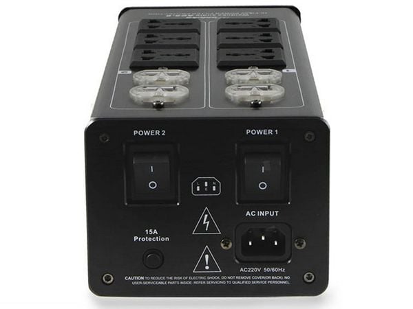 Ổ cắm lọc nguồn điện cho thiết âm thanh Hi-End Weiduka AC8.8, Ổ cắm phụ kiện điện tử - Phụ Kiện Điện Tử Việt Nam