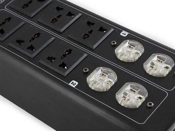 Ổ cắm lọc nguồn điện cho thiết âm thanh Hi-End Weiduka AC8.8, Ổ cắm phụ kiện điện tử - Phụ Kiện Điện Tử Việt Nam