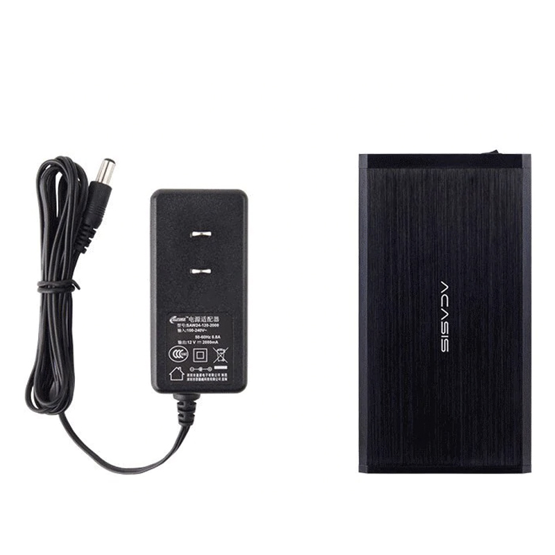 hdd box ide sata acasis ba-06usi